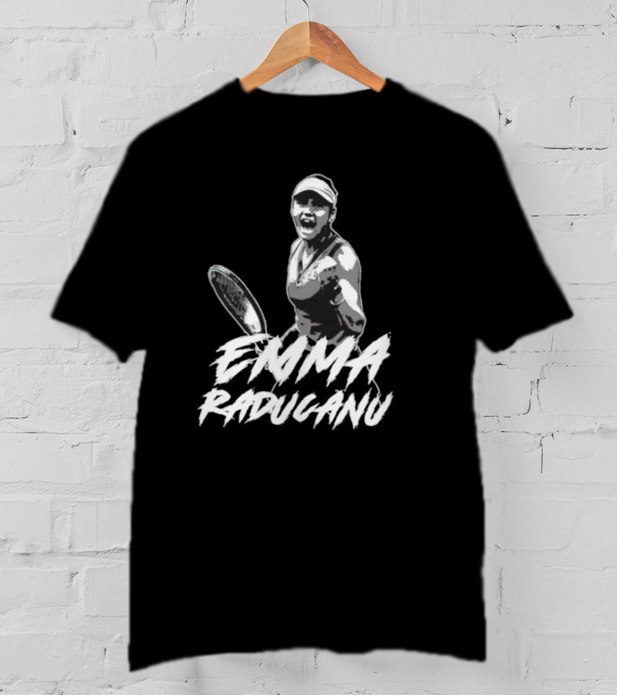 EMMA RADUCANU Tennis Champion T-Shirt