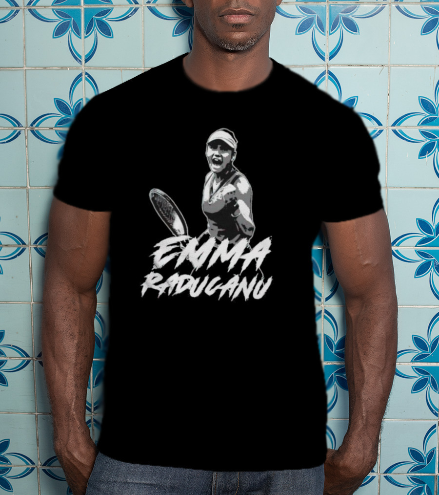 EMMA RADUCANU Tennis Champion T-Shirt