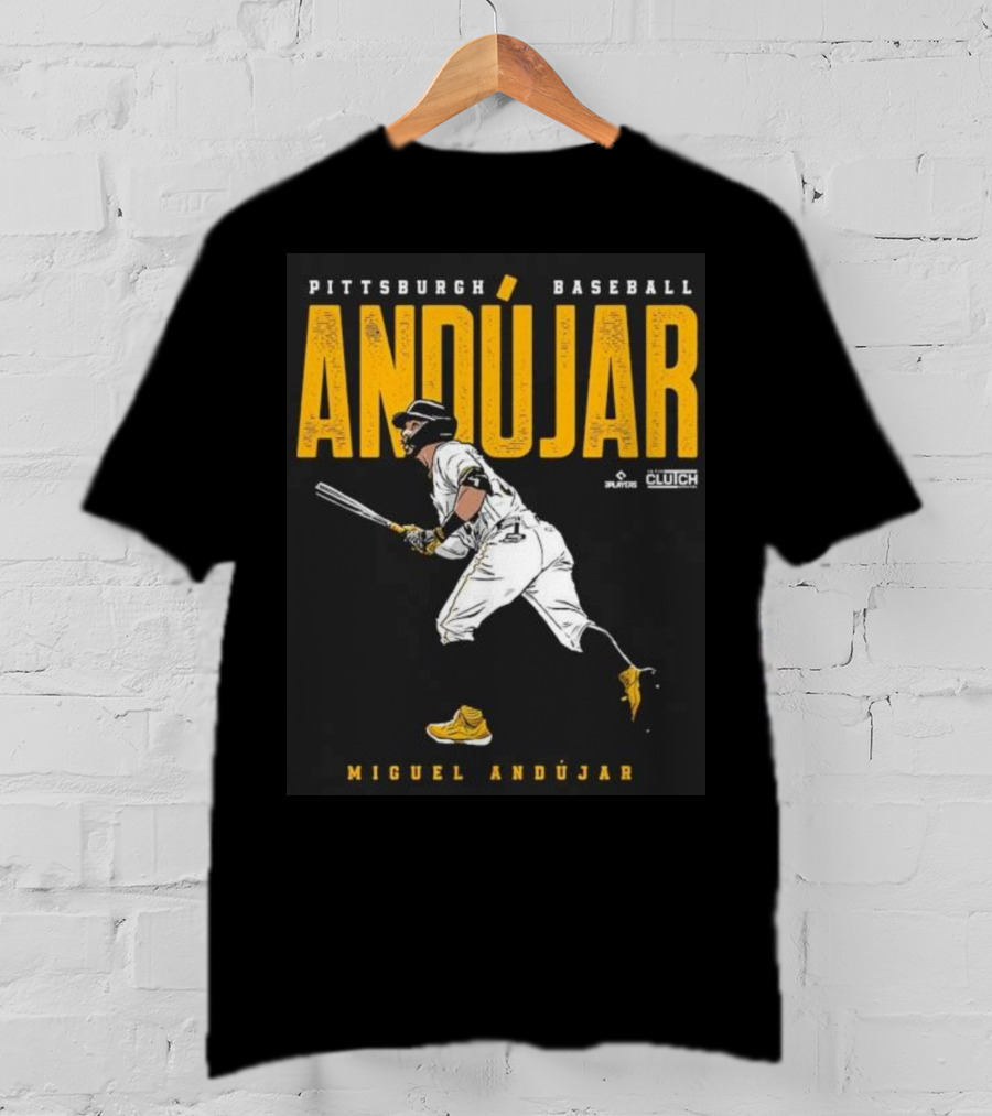 Pittsburgh Baseball Miguel Andújar Player T-Shirt