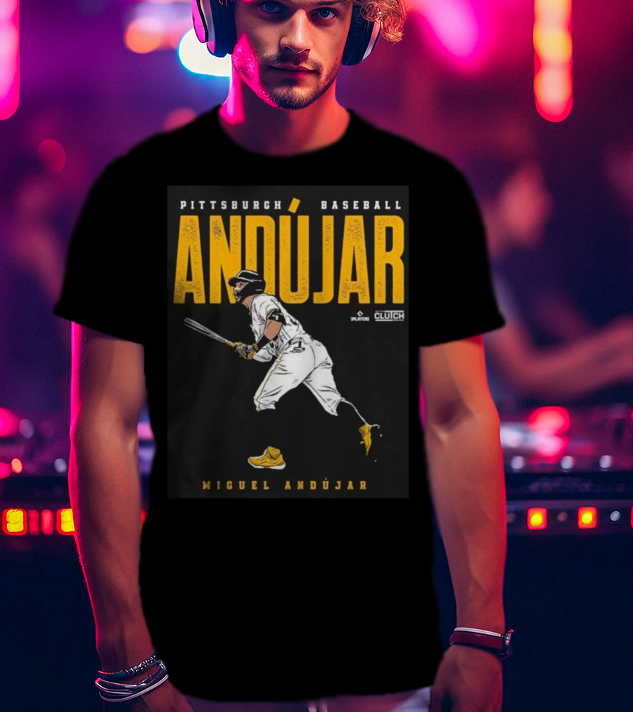 Pittsburgh Baseball Miguel Andújar Player T-Shirt