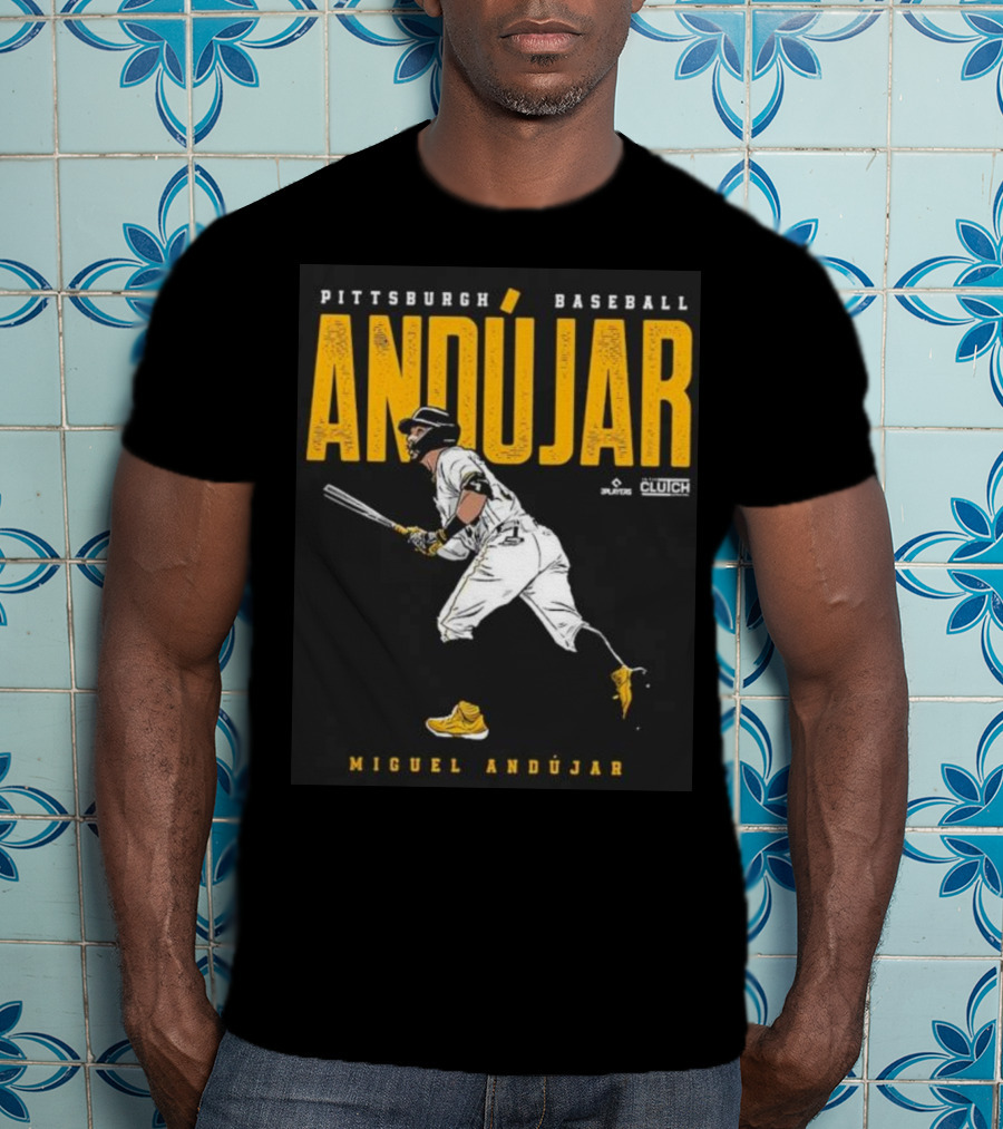Pittsburgh Baseball Miguel Andújar Player T-Shirt