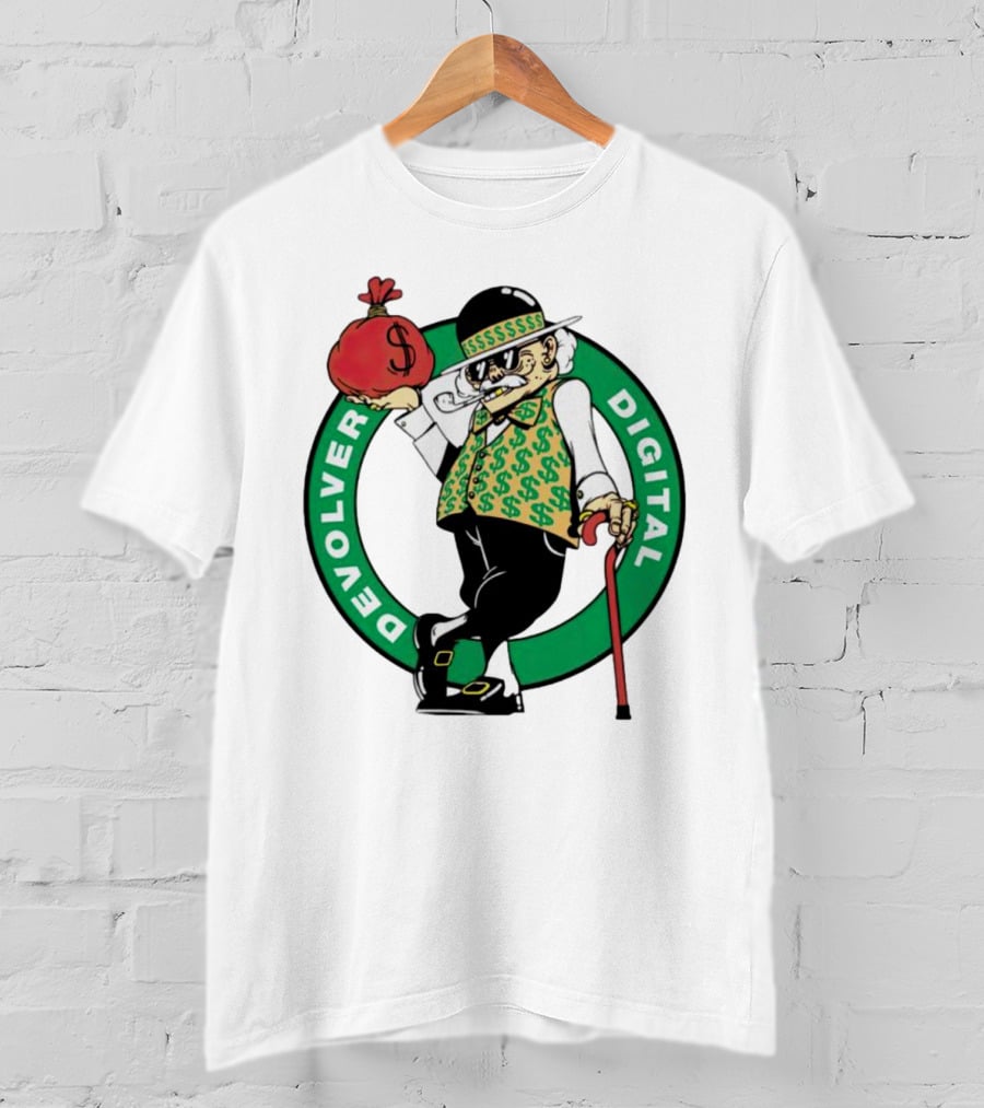 Devolver Digital Boston Celtics T-Shirt