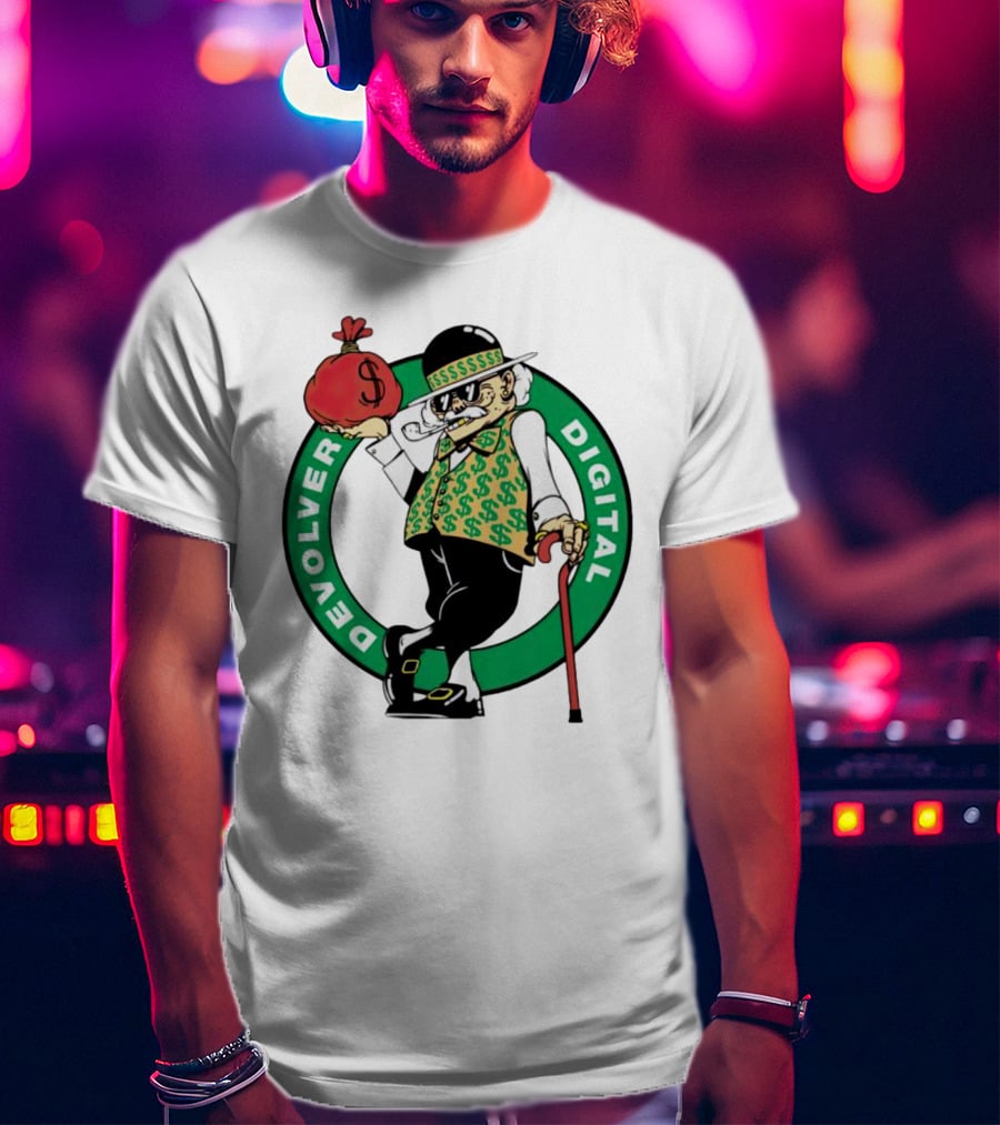 Devolver Digital Boston Celtics T-Shirt