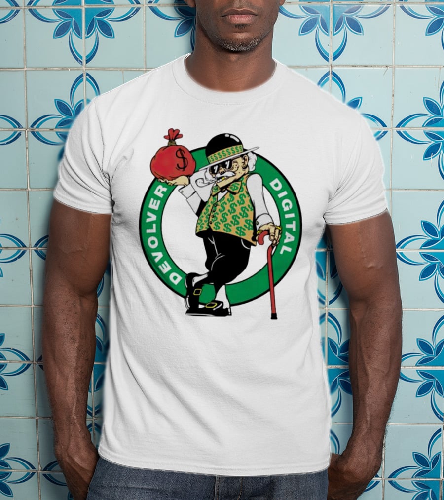 Devolver Digital Boston Celtics T-Shirt