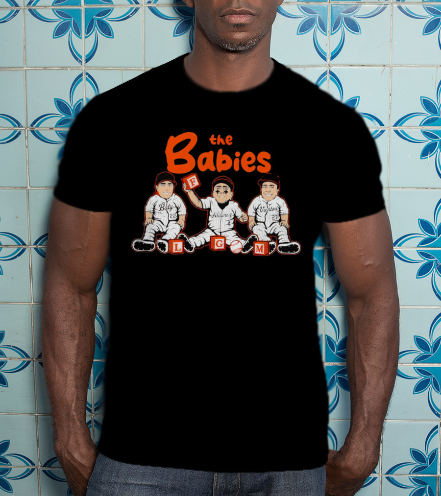 The Babies Batty Lindor Vientos LGM New York Mets T-Shirt