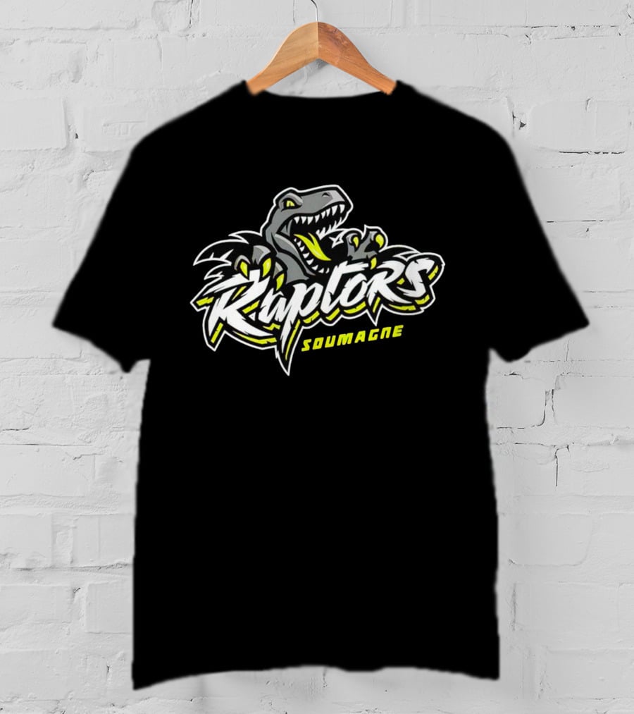 Mitchell And Ness Toronto Raptors Soumagne Logo Vince Carter T-Shirt