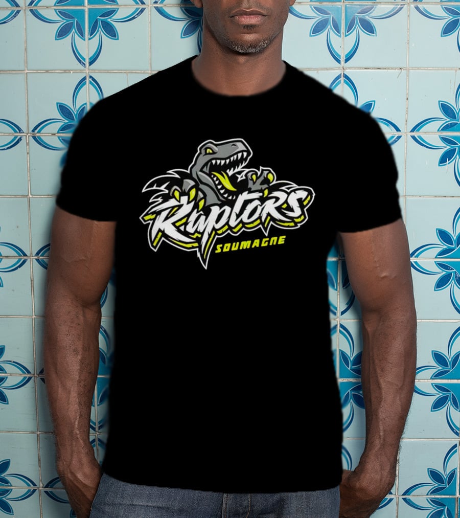 Mitchell And Ness Toronto Raptors Soumagne Logo Vince Carter T-Shirt