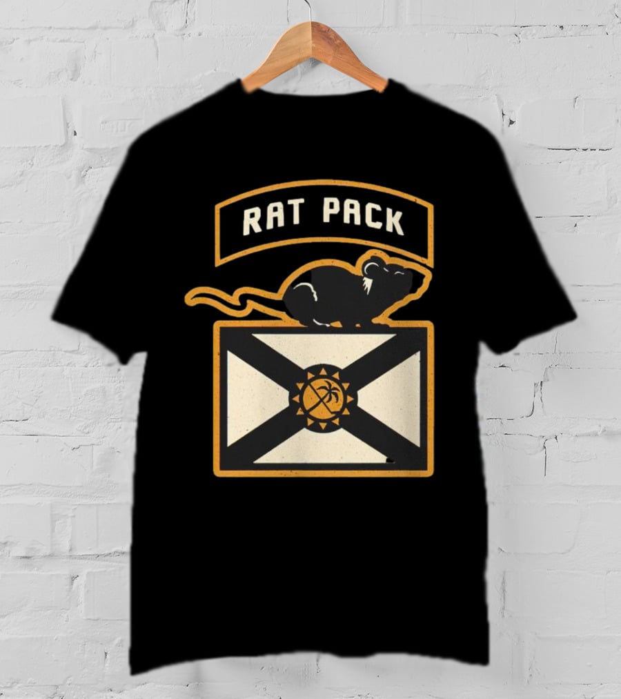 Rat Pack Florida Panthers Hockey Sports T-Shirt
