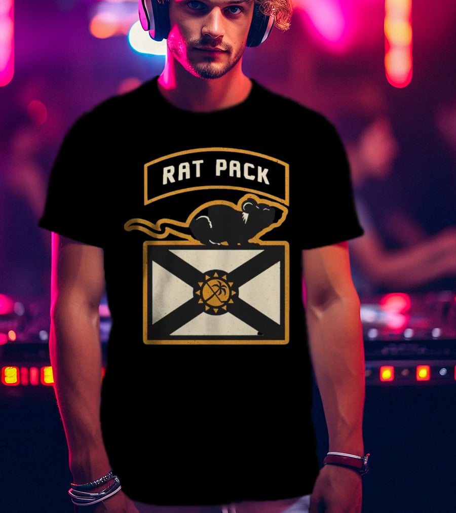 Rat Pack Florida Panthers Hockey Sports T-Shirt