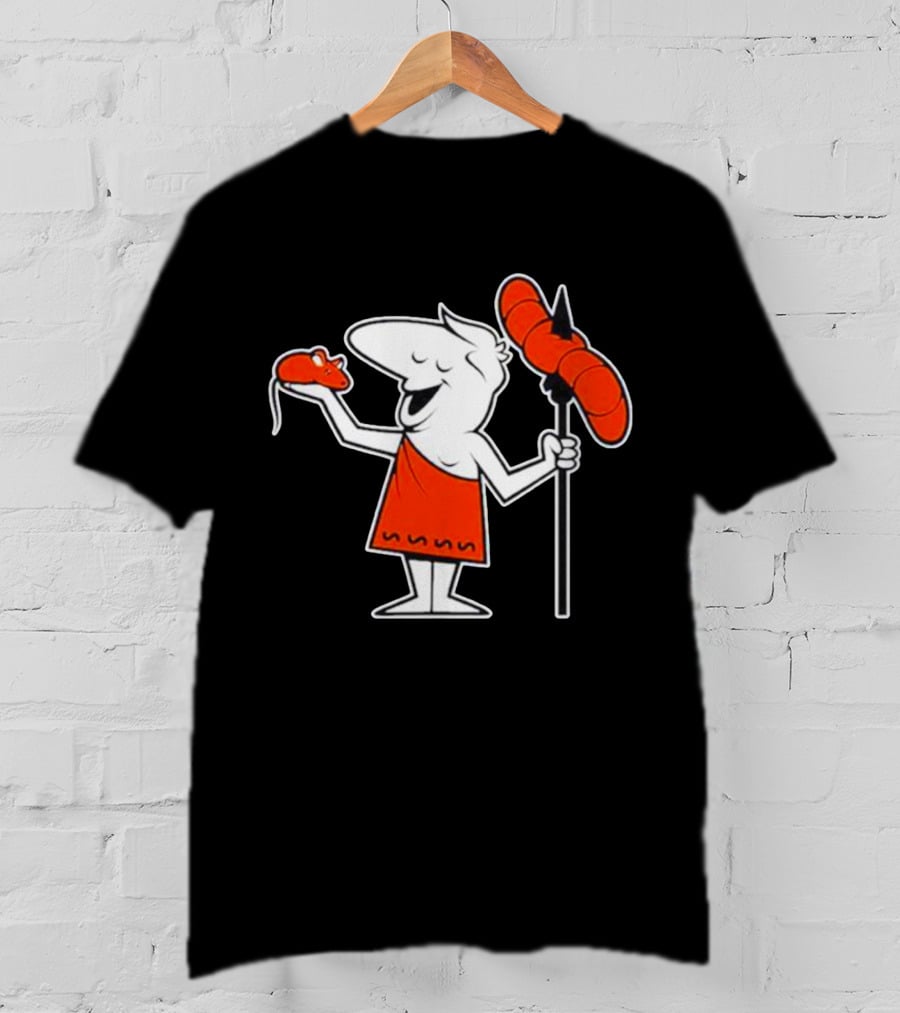 Shark Robot Little Zach Flintstones Dino Mouse Spear T-Shirt