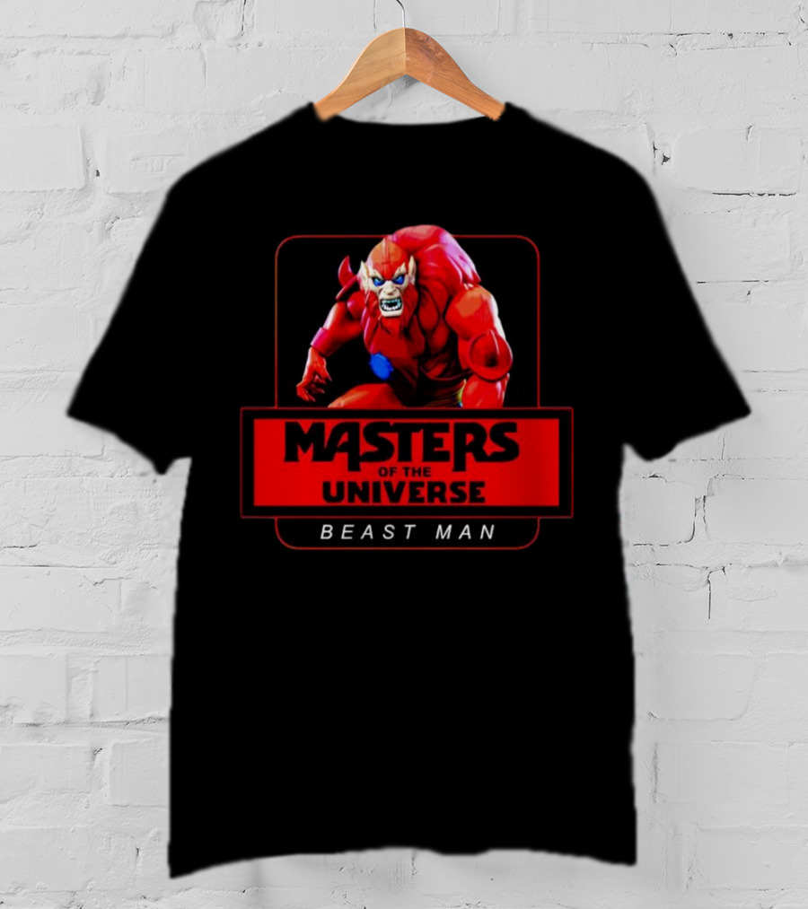 Masters Of The Universe Beast Man T-Shirt