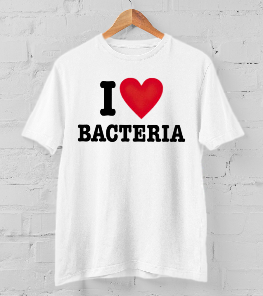 I Heart Bacteria T-Shirt