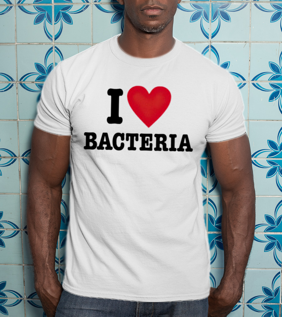 I Heart Bacteria T-Shirt