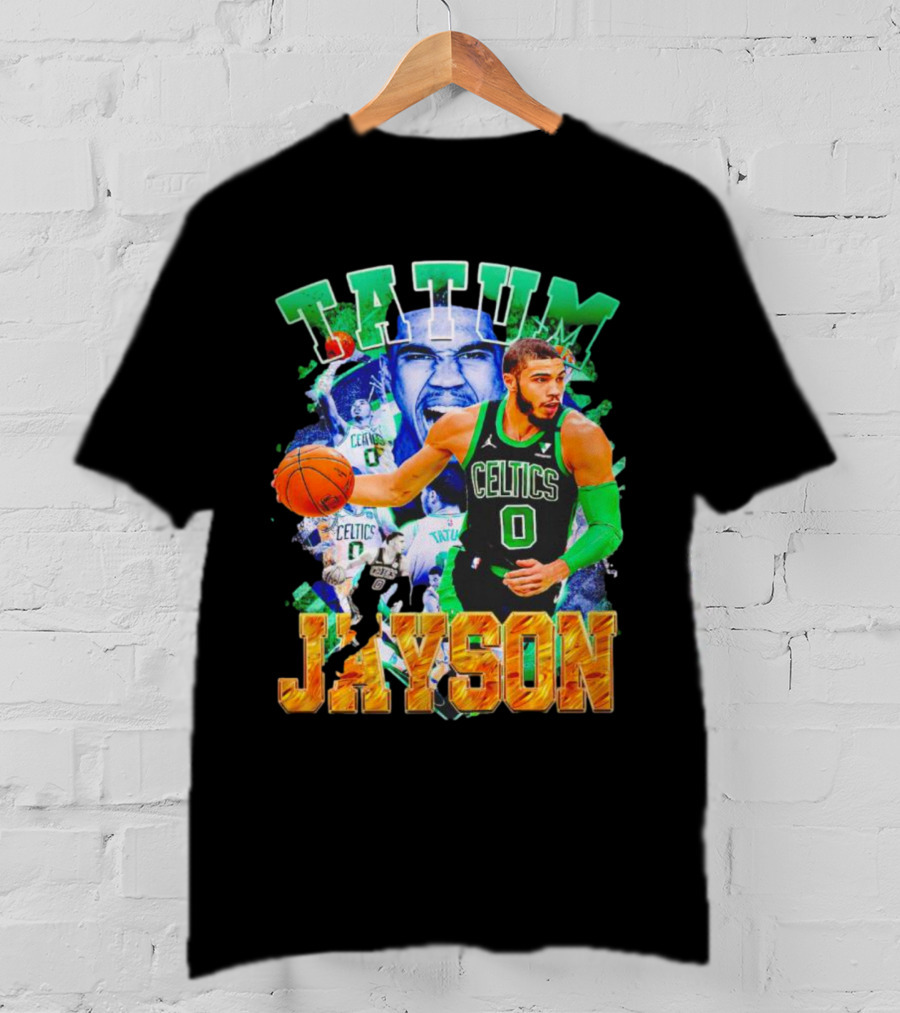 Tatum Celtics Jayson Basketball Star T-Shirt