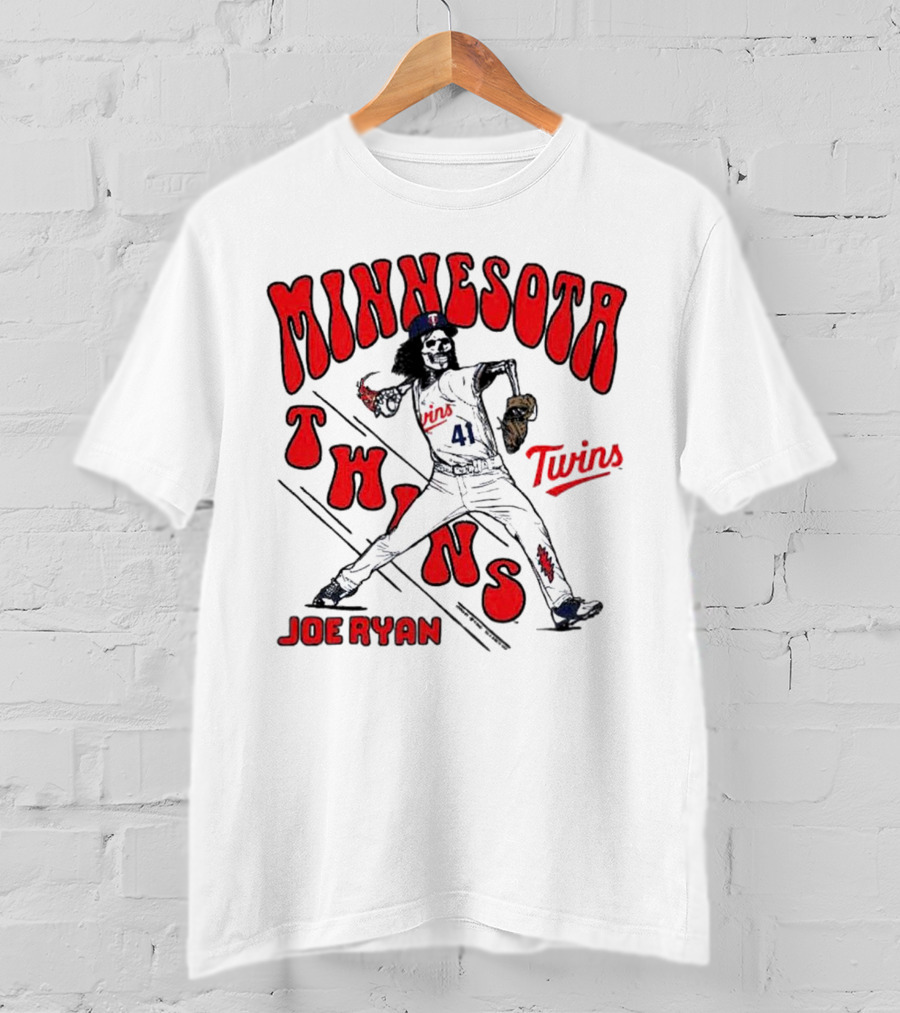 Minnesota Twins Joe Ryan Grateful Dead T-Shirt