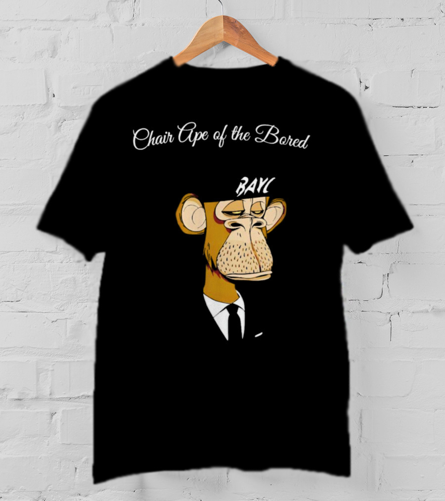 Chair Ape Of The Bored BAYC T-Shirt