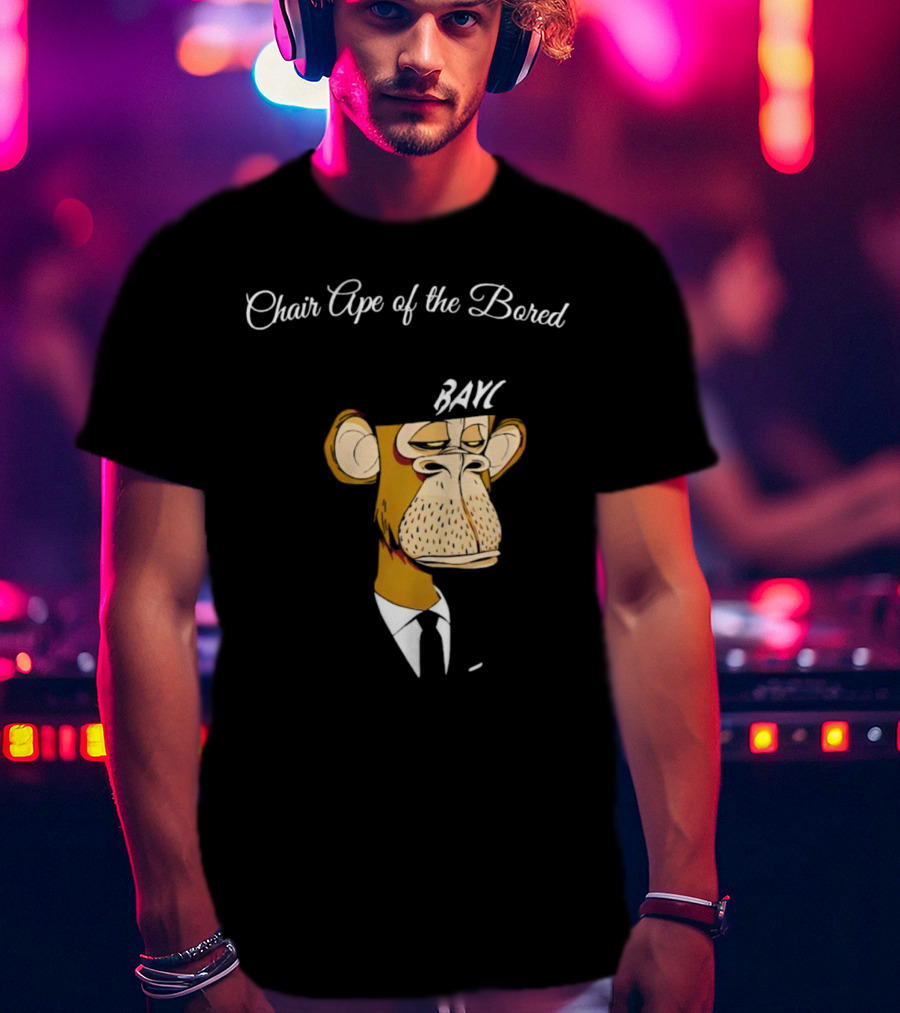 Chair Ape Of The Bored BAYC T-Shirt