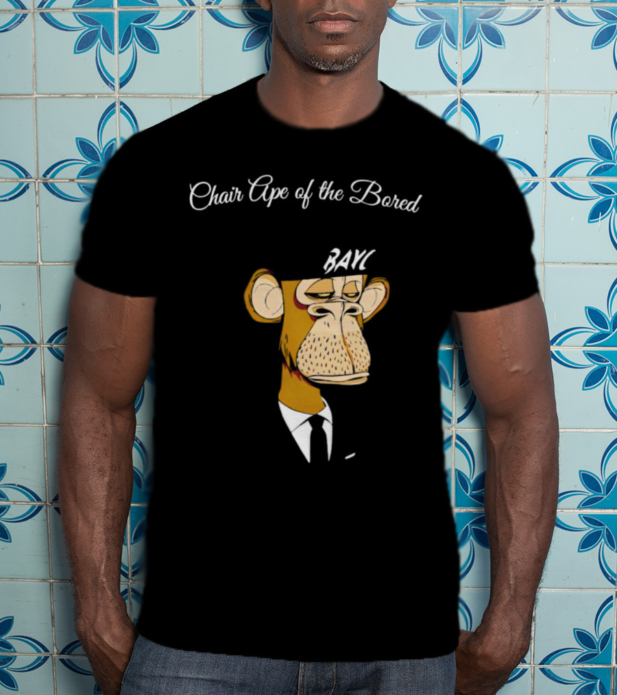 Chair Ape Of The Bored BAYC T-Shirt