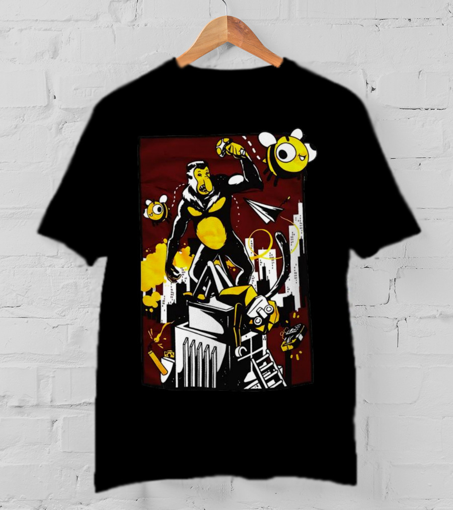 Proboscis Monke Duncan Osie King Kong Bee City Adventure T-Shirt
