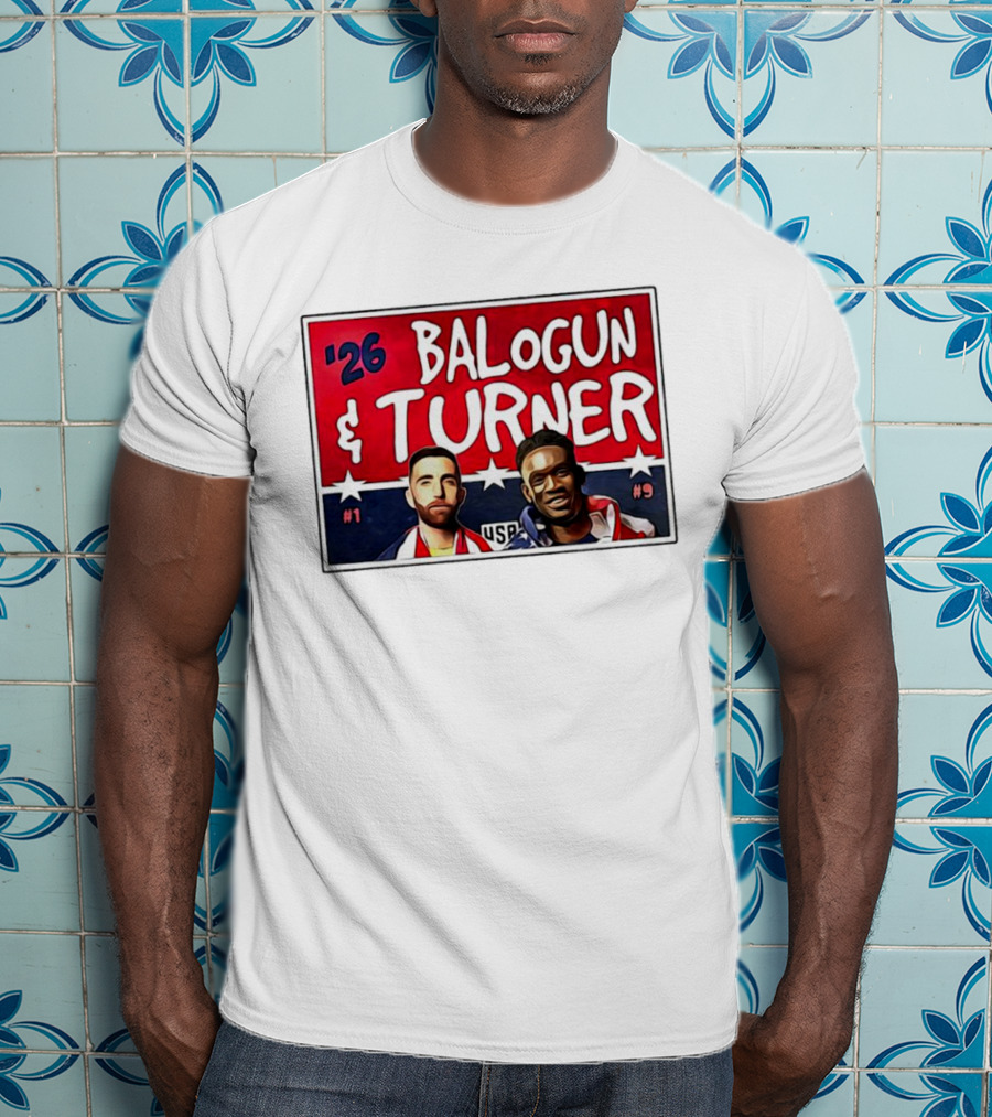 '26 Balogun Turner USA #1 #9 T-Shirt
