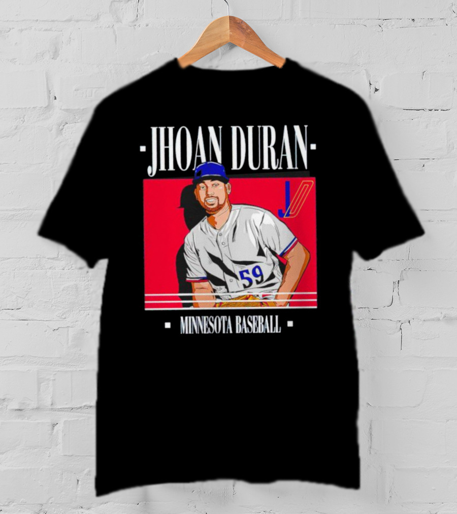Jhoan Duran 59 Minnesota Baseball T-Shirt