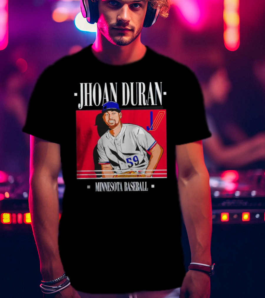 Jhoan Duran 59 Minnesota Baseball T-Shirt