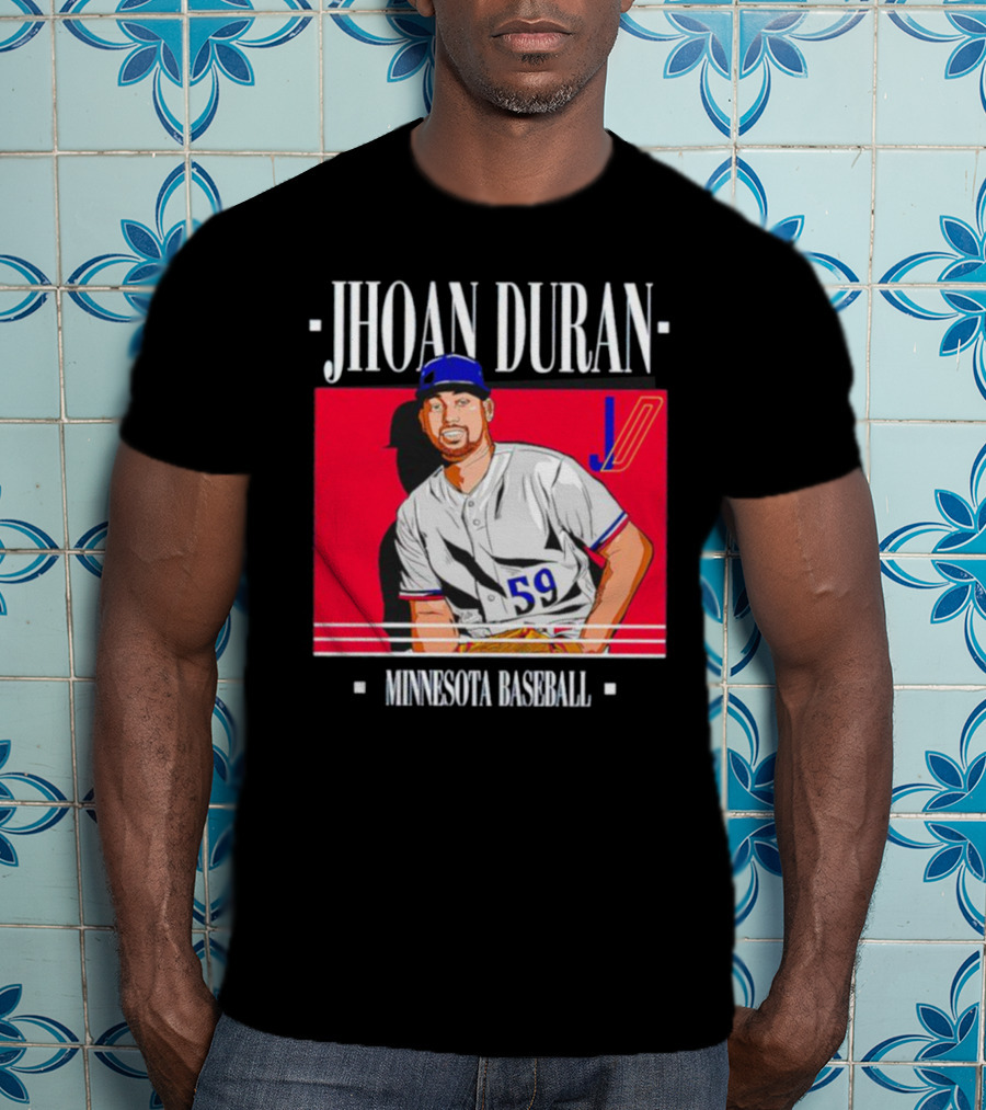 Jhoan Duran 59 Minnesota Baseball T-Shirt