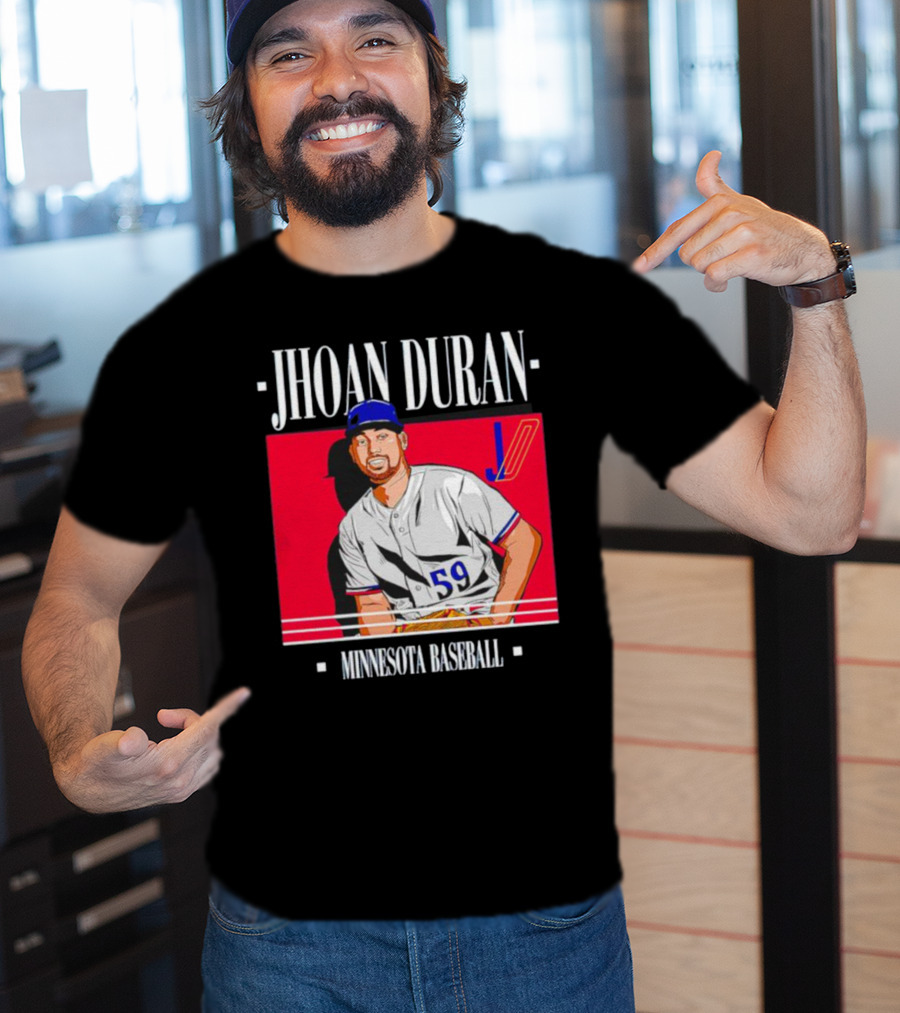 Jhoan Duran 59 Minnesota Baseball T-Shirt