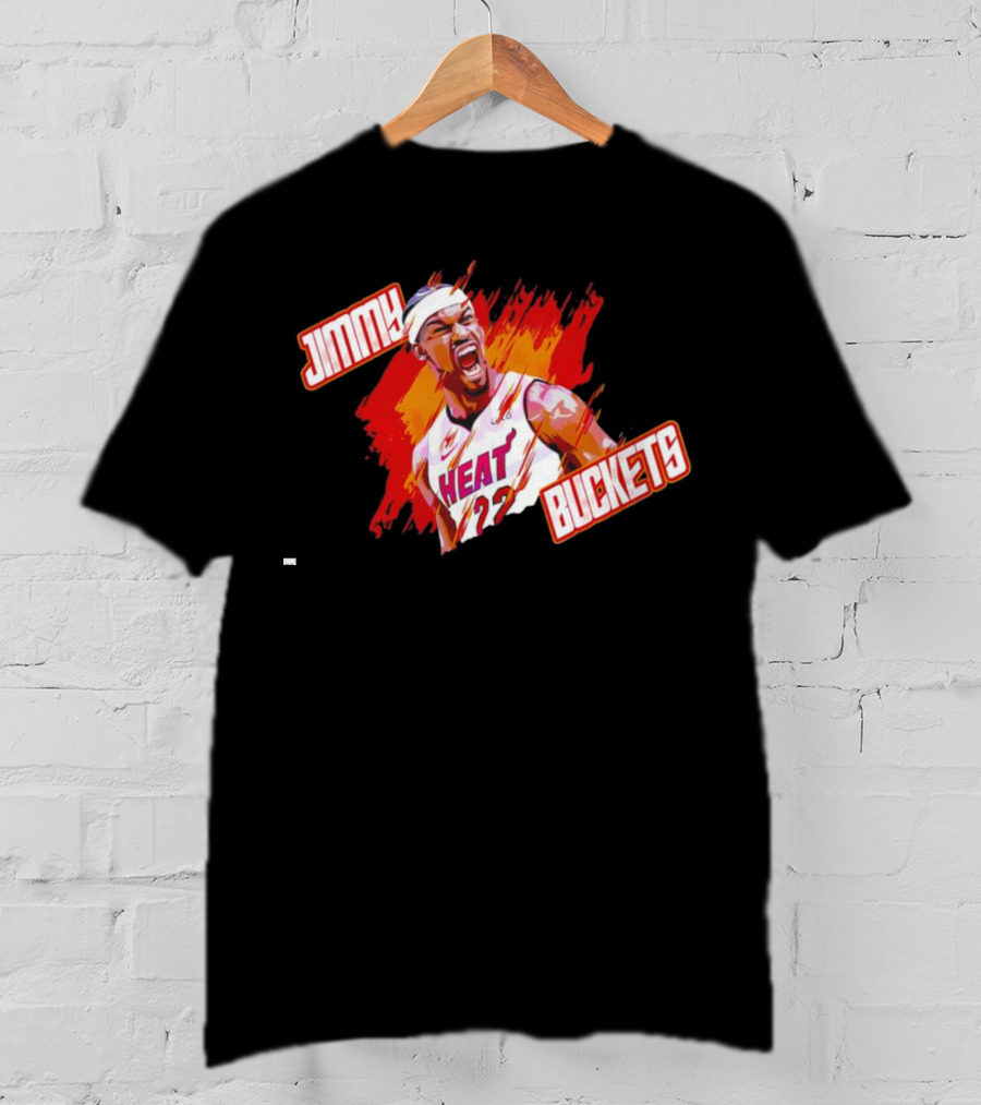 Jimmy Buckets Miami Heat Butler 22 Basketball Passion T-Shirt