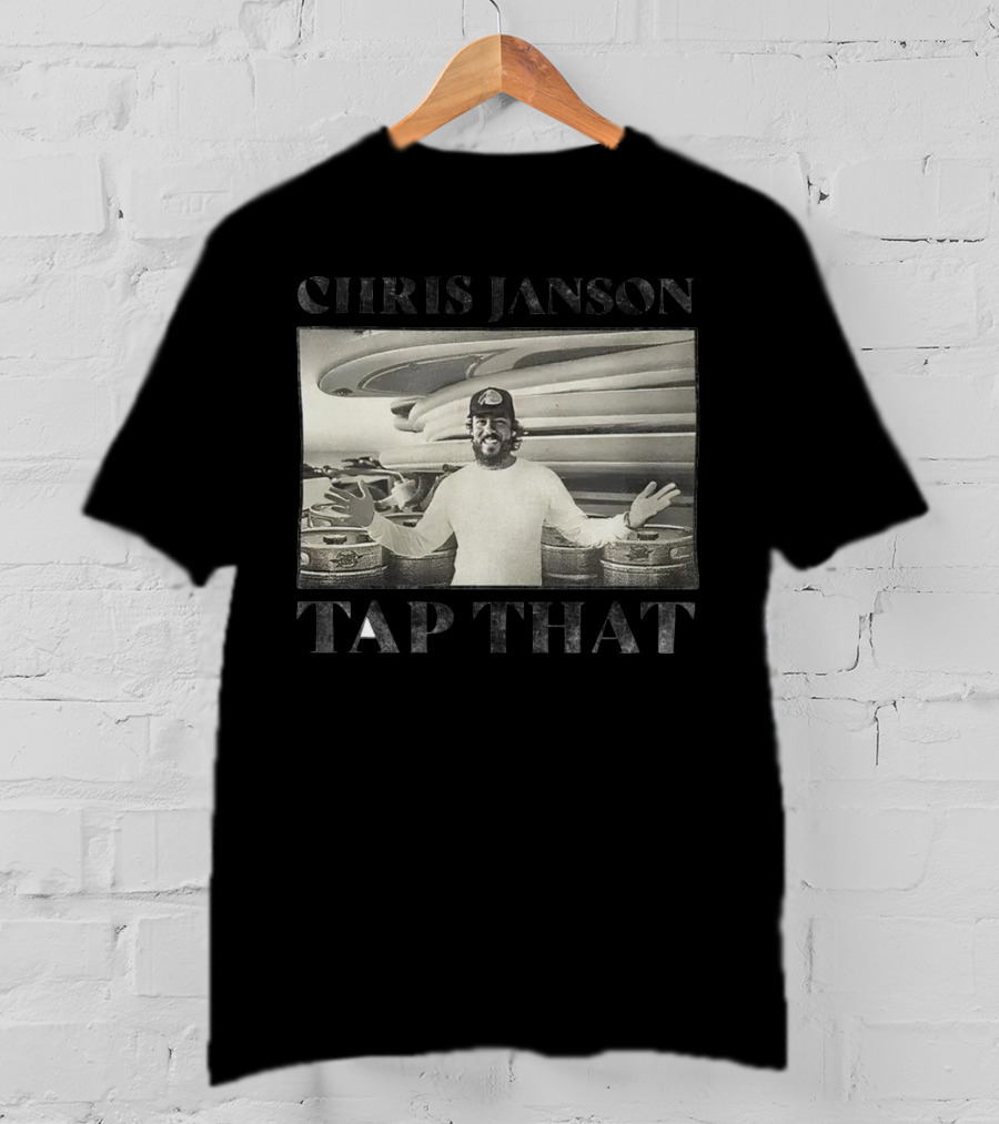 Chris Janson Tap That Vintage Beer T-Shirt