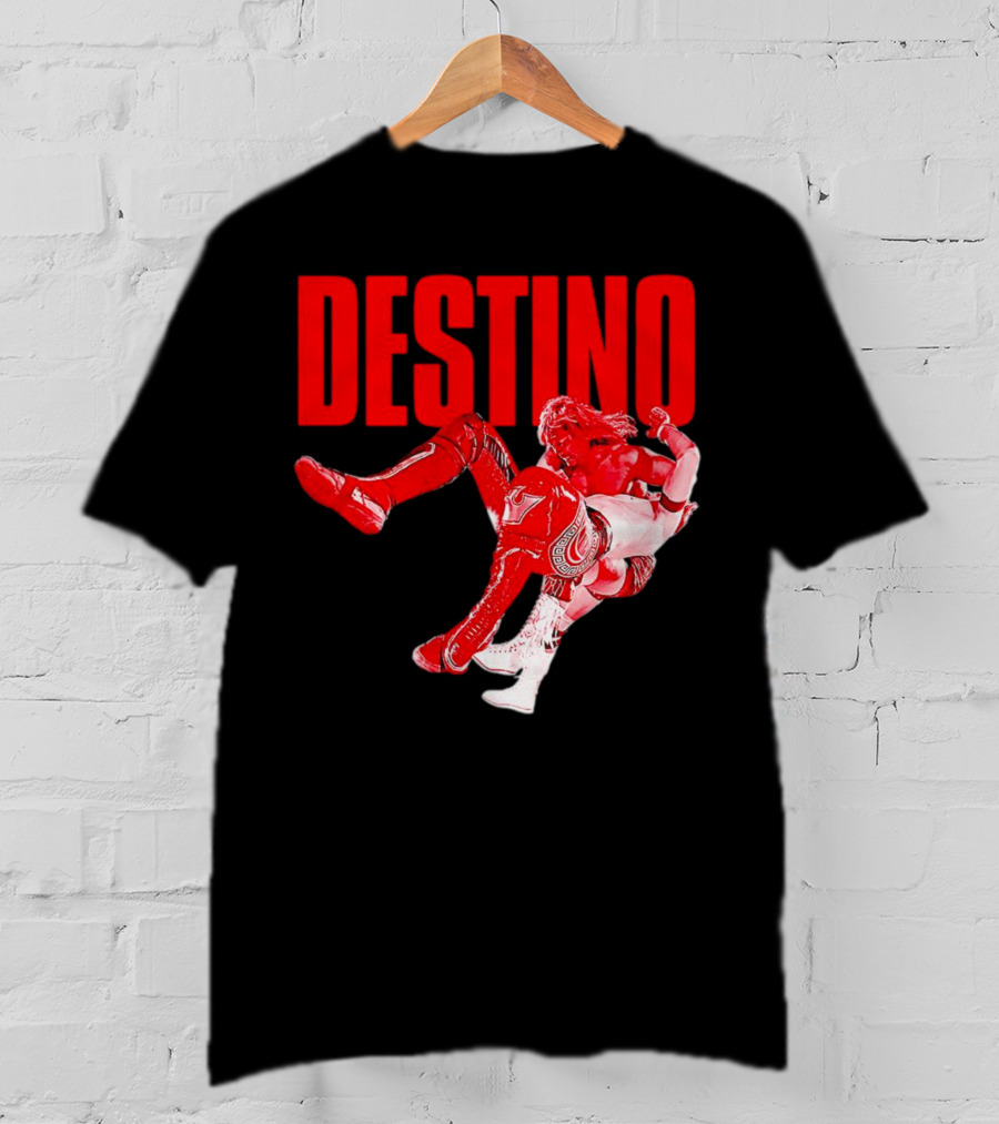 DESTINO Tetsuya Naito Wrestling Finishing Move T-Shirt