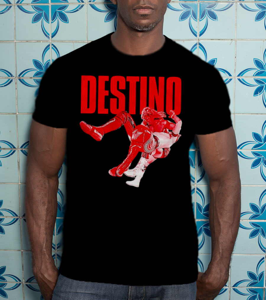 DESTINO Tetsuya Naito Wrestling Finishing Move T-Shirt