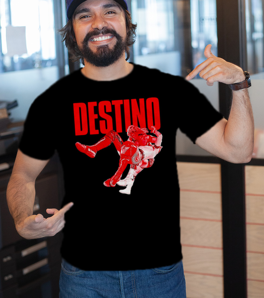 DESTINO Tetsuya Naito Wrestling Finishing Move T-Shirt