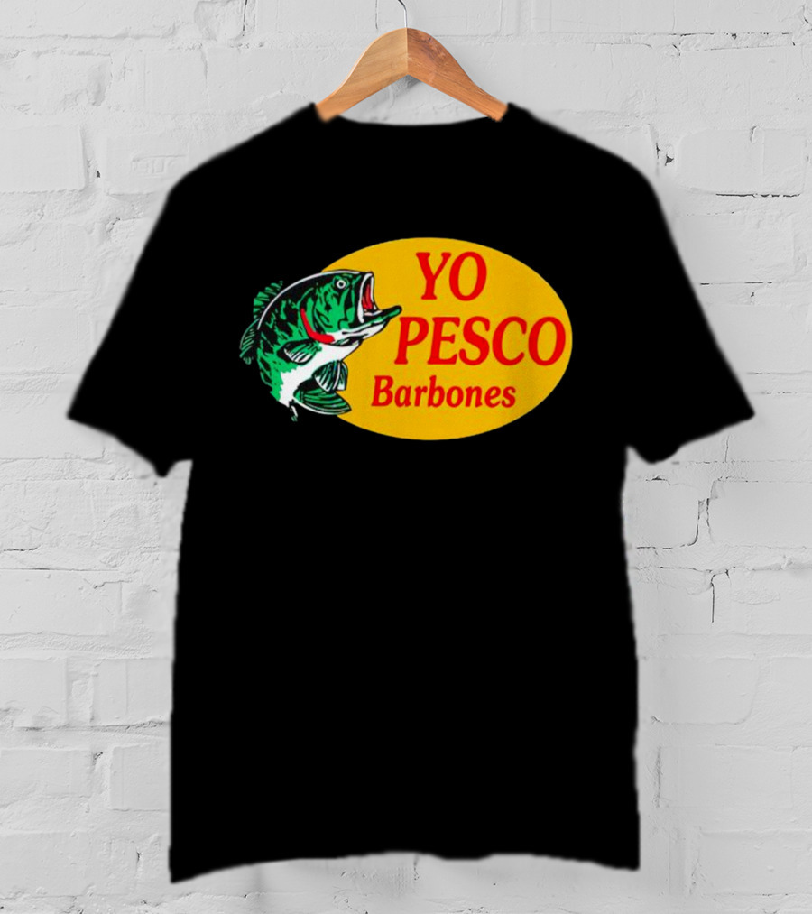 YO PESCO Barbones Big Fish T-Shirt