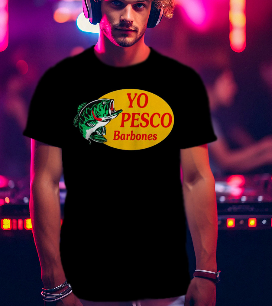 YO PESCO Barbones Big Fish T-Shirt