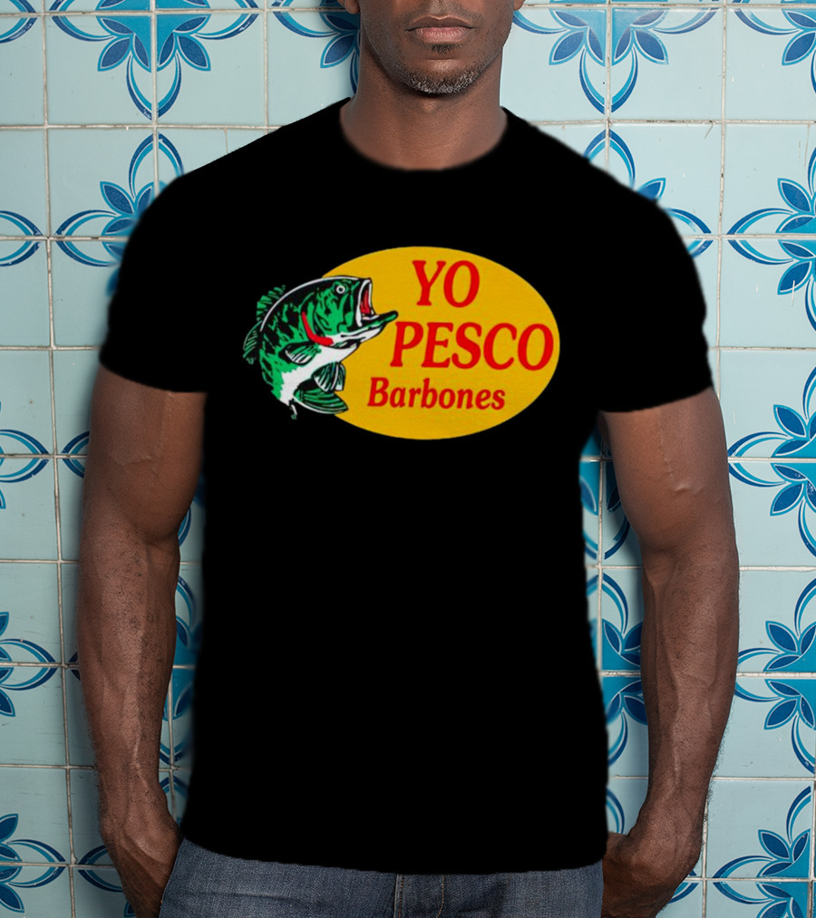 YO PESCO Barbones Big Fish T-Shirt