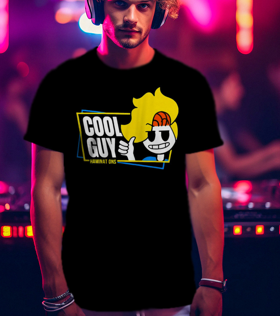Cool Guy Haminat ONS T-Shirt