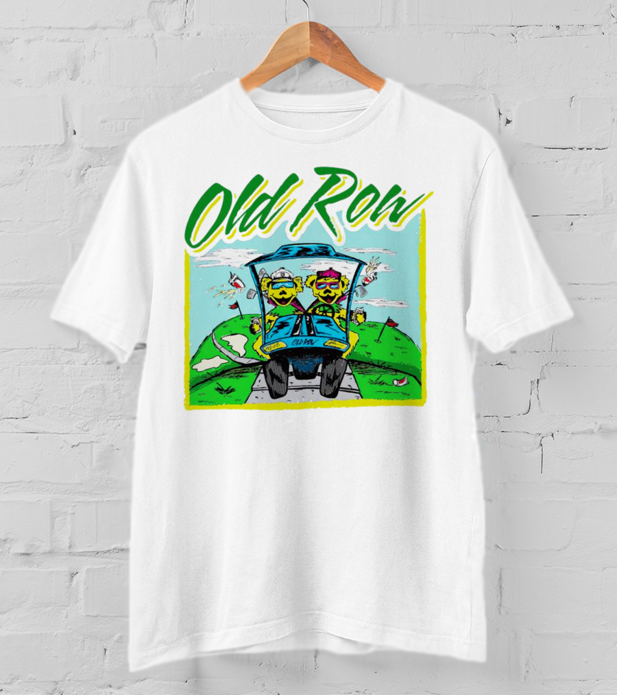 Old Row Golf Cart Adventure T-Shirt
