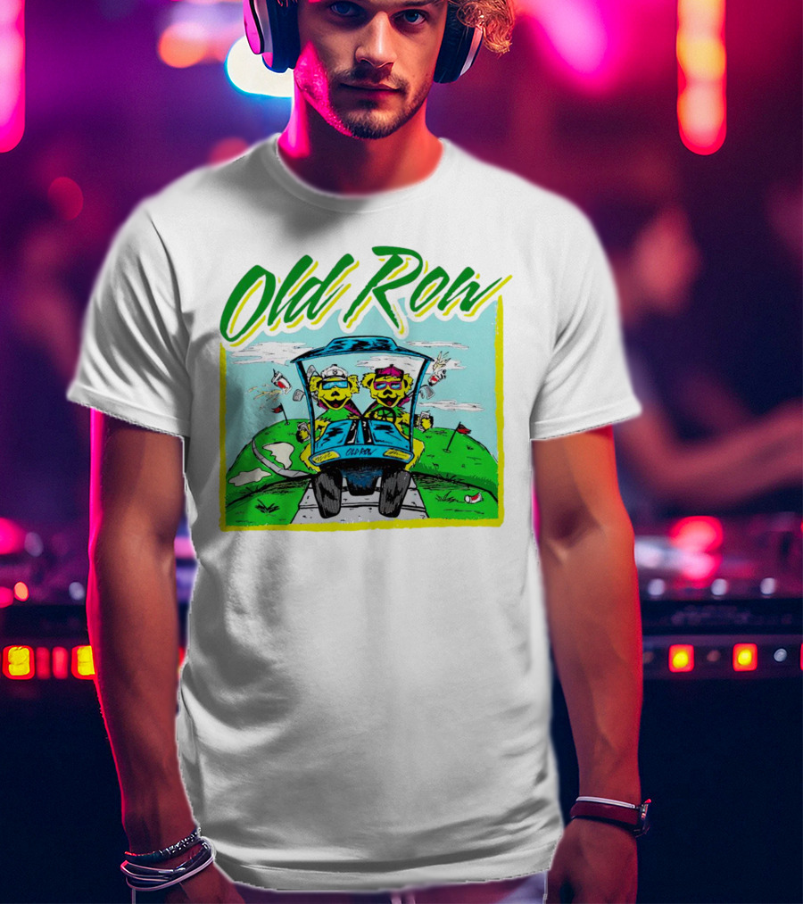 Old Row Golf Cart Adventure T-Shirt