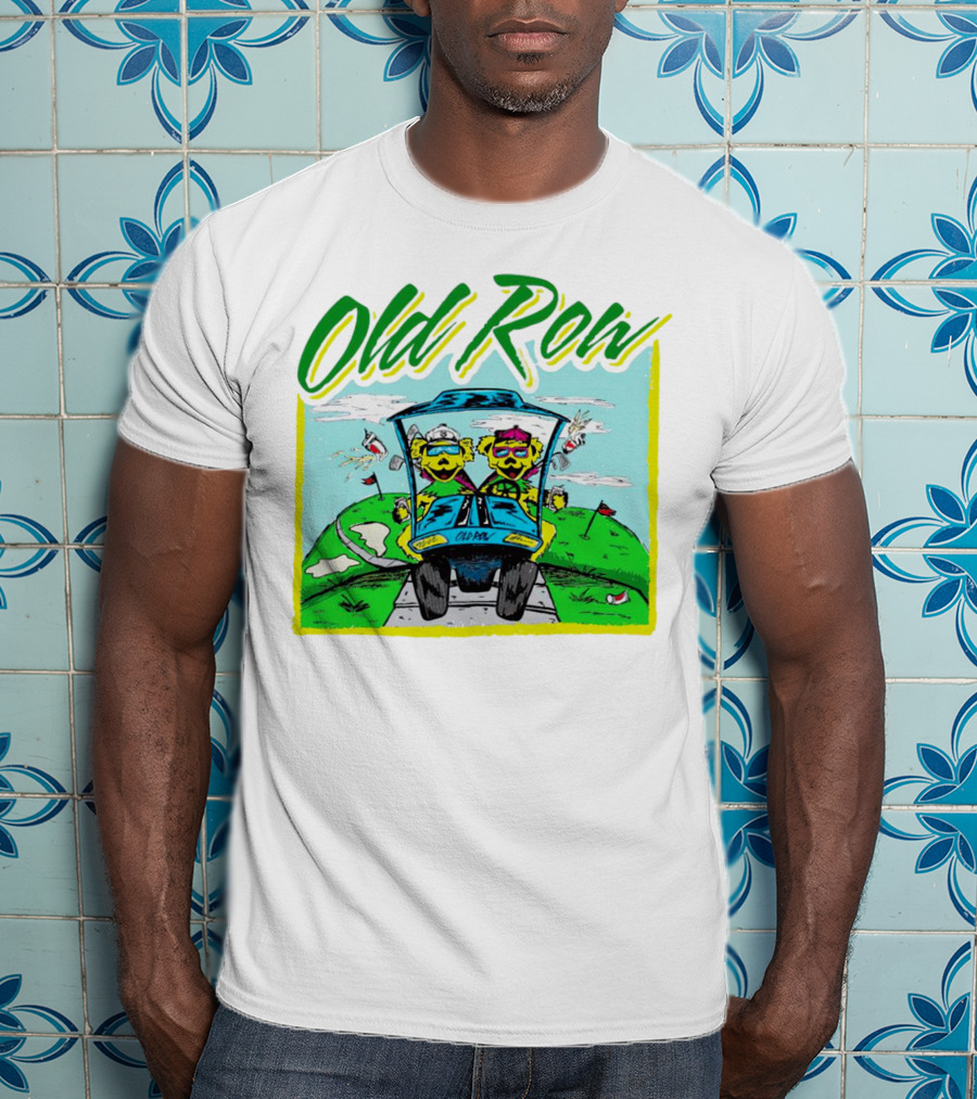 Old Row Golf Cart Adventure T-Shirt