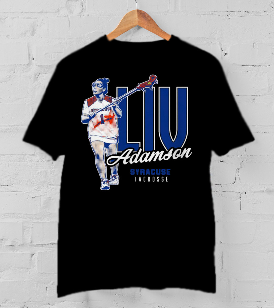 LIV Adamson 1 Syracuse Lacrosse T-Shirt