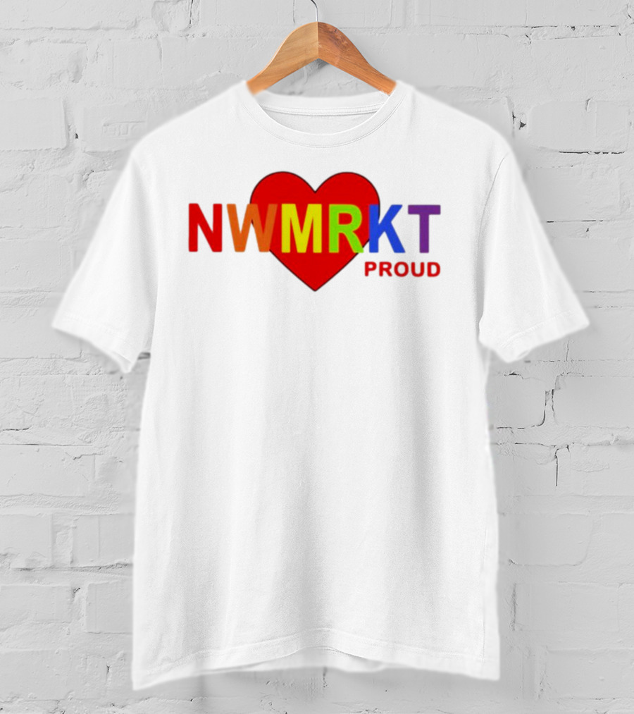 Nwmrkt Proud Heart T-Shirt