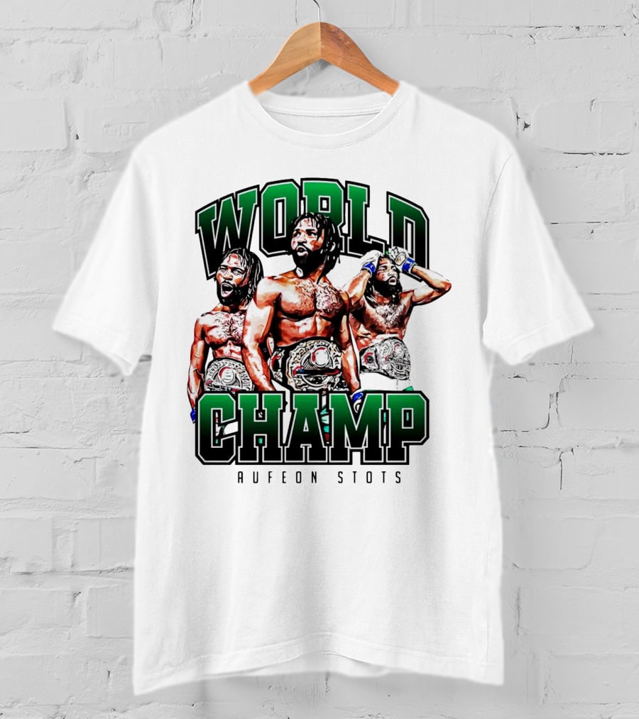 World Champ Raufeon Stots T-Shirt