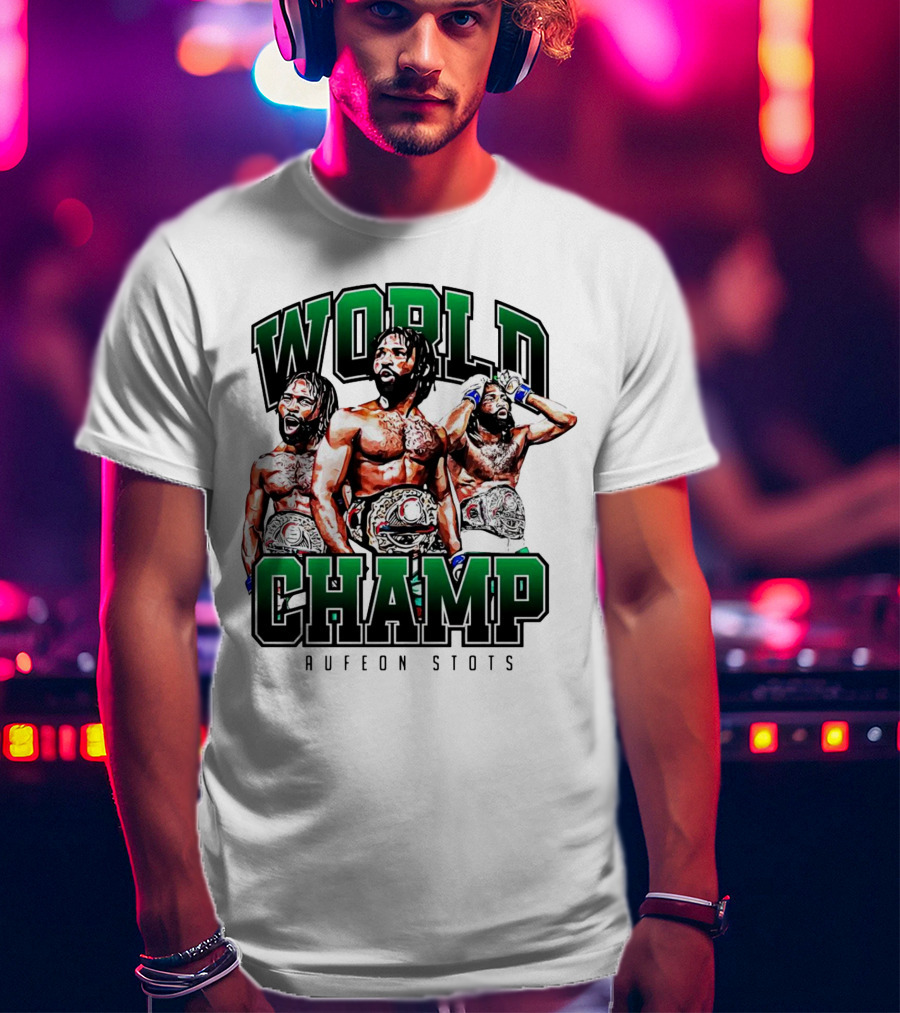 World Champ Raufeon Stots T-Shirt