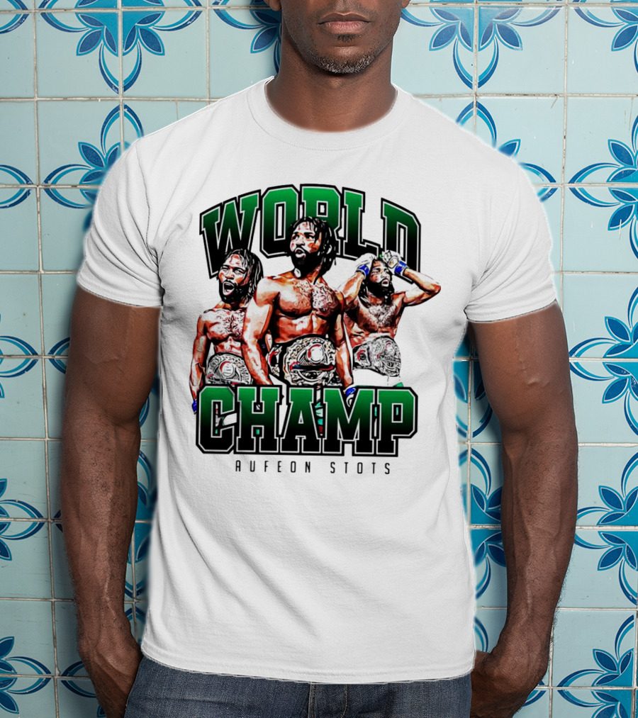 World Champ Raufeon Stots T-Shirt