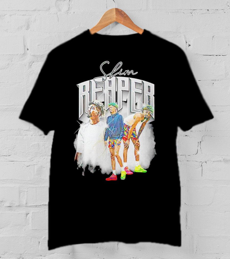 Slim Reaper Heritage Vivid Style Trio T-Shirt