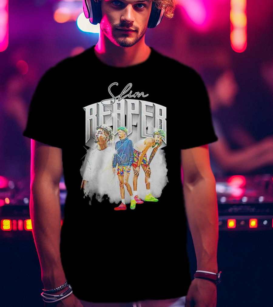 Slim Reaper Heritage Vivid Style Trio T-Shirt