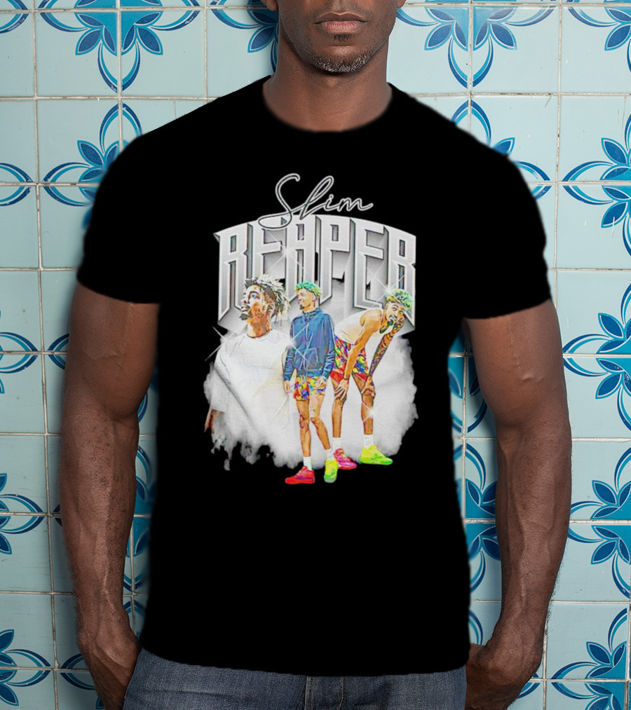 Slim Reaper Heritage Vivid Style Trio T-Shirt