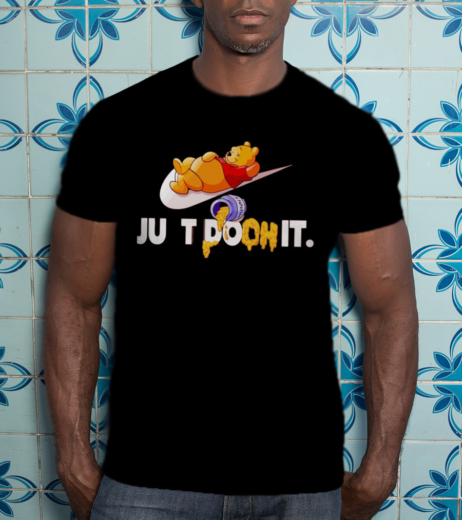Pooh Ju T Dooh It Hunny Spoon T-Shirt
