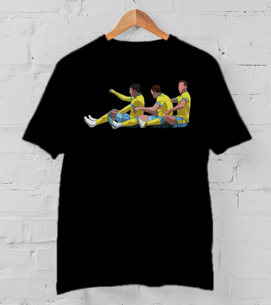 Dean Windass Tandem Celebration Soccer Legends T-Shirt